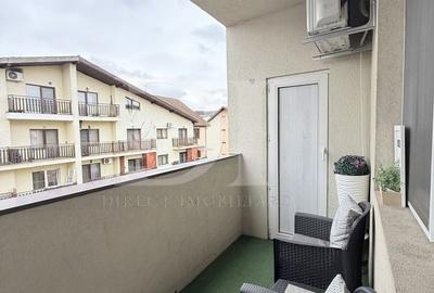 Apartament cu 3 camere semidecomandat, mobilat în Florești - 14