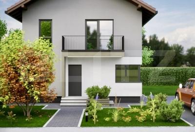 Casa cu 4 camere, Stupini  400 mp teren, zona f buna - 8