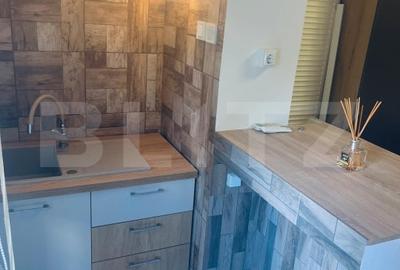 Garsoniera de vanzare, 16 mp, mobilata in stil modern, zona Nicolina - 6
