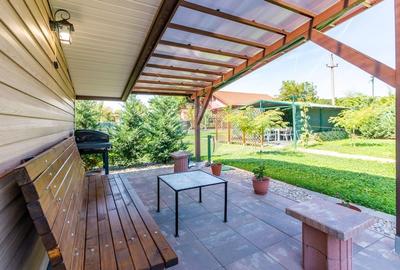 Casa de vanzare cu teren 1500mp Snagov / Padure si lac la cativa pasi - 24