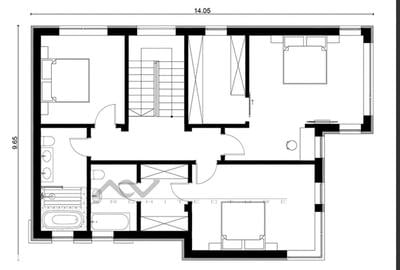Teren Construcții intravilan de 1000 mp, în Perieni - 9