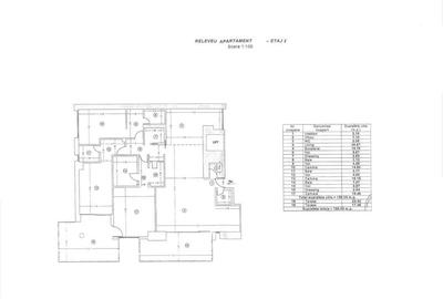 Apartament cu 4 camere semidecomandat, mobilat în Kiseleff - 39
