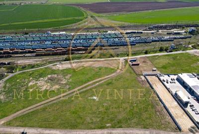 Palas /Vaporaș / Dacia - Renault - Teren intravilan 4100 mp cu deschidere 41 ml. - 7