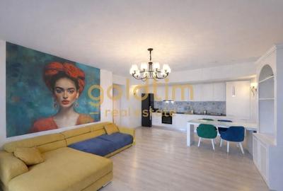 Apartament cu 3 camere semidecomandat, mobilat în Pipera - 2