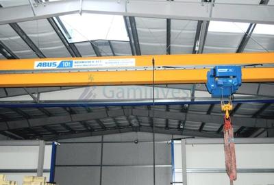 Spațiu industrial, de 1,558 mp, în Săcădat - 2