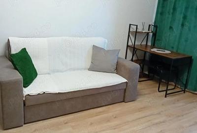 Garsonieră decomandată, mobilată în Mihai Bravu