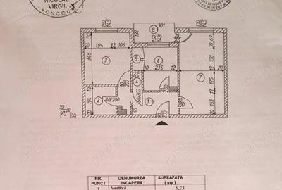 Apartament cu 2 camere decomandat în Central - 5