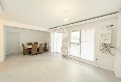 Apartament cu 3 camere de vanzare, cu gradina si parcare, Floresti - 4