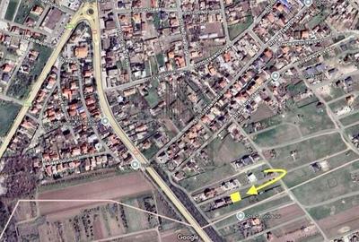 Teren de 426 mp, în Agigea