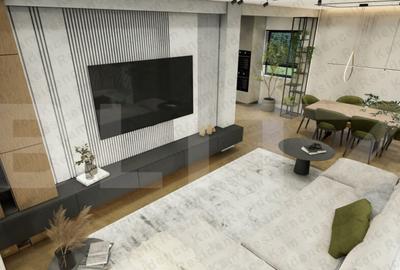 Duplex modern, 107 utili, 260 mp teren, zona Lisaura - 14