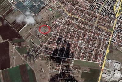 Teren de 2000 mp, în Km 5