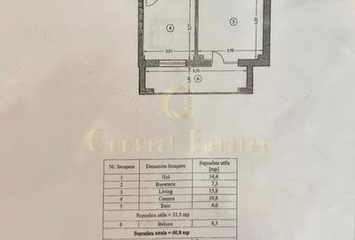 Apartament cu 3 camere decomandat în Valea Lupului - 2