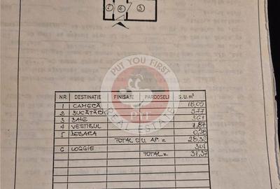 Garsonieră semidecomandată în Lucrețiu Pătrășcanu - 1