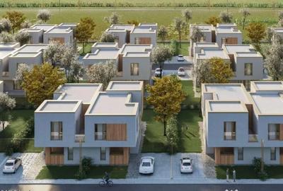 Casă cu 4 camere cu Teren 324 Mp în Corbeanca - 1