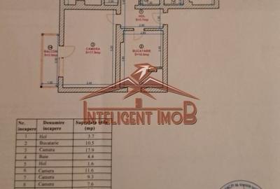 NOU! Apartament, decomandat, 4 camere, et.2 in Strand, Jud.SB - 25