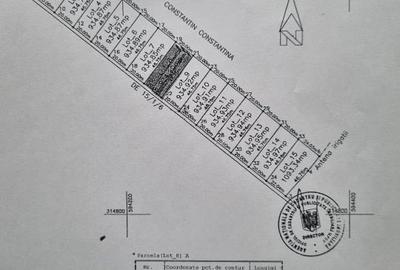 Teren Construcții intravilan de 934 mp, în Berceni