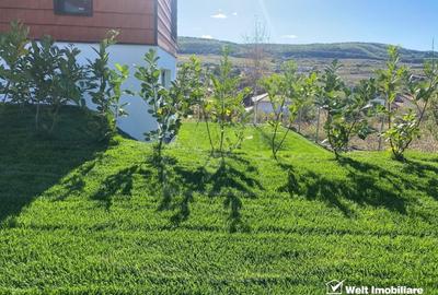 Casă individuală cu 4 camere cu Canalizare în Chinteni - 2