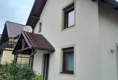 Casa de vanzare 4 camere 120 mp utili, 600 mp teren, garaj, curte pavata, zona Ipotesti