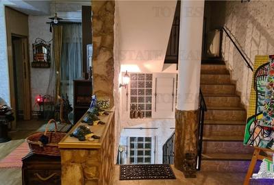 Super afacere, vila cu aspect de conac cu spatii moderne dar si clasice antichiz - 17