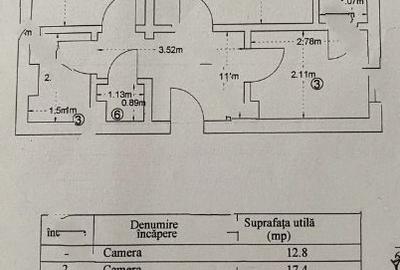 Apartament cu 2 camere decomandat, mobilat în Dristor - 7