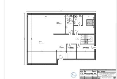 Teren Construcții intravilan de 4483 mp, în Mărișel - 3