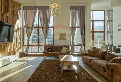 Apartament cu 4 camere semidecomandat, mobilat în Poiana Brașov - 9