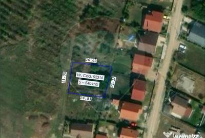 Teren de 540 mp, în Paleu - 3