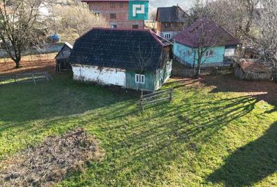 Casa de lemn, cu teren in Bor?a - 6