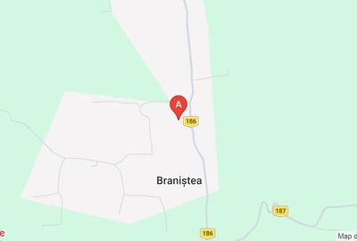 Casă cu 2 camere cu Teren 3900 Mp în Braniștea - 1