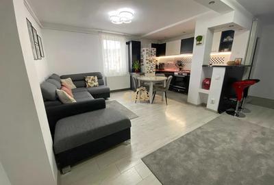 Apartament cu 3 camere semidecomandat, mobilat în Baciu