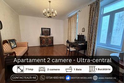 Apartament 2 camere, Centru