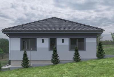 Casă cu 4 camere în Săldăbagiu de Munte - 1