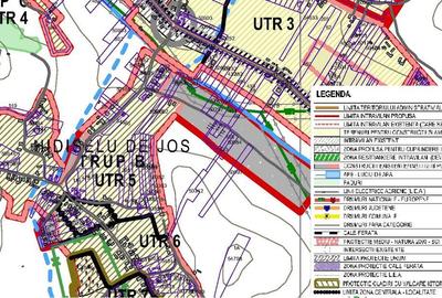 Teren de 2376 mp, în Hidiș - 5