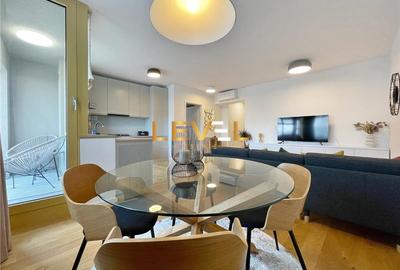 Apartament cu 2 camere decomandat, mobilat în Herăstrău - 5