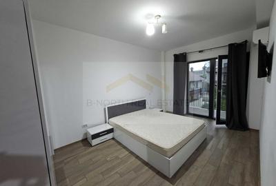 Apartament cu 2 camere semidecomandat, mobilat în Eroii Revoluției - 1