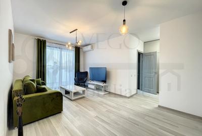 Apartament cu 3 camere semidecomandat, mobilat în Între Lacuri - 7
