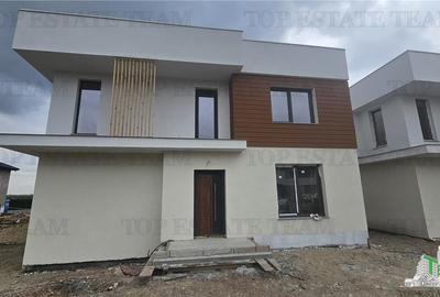 Casă individuală cu 5 camere cu Canalizare în Chiajna - 12