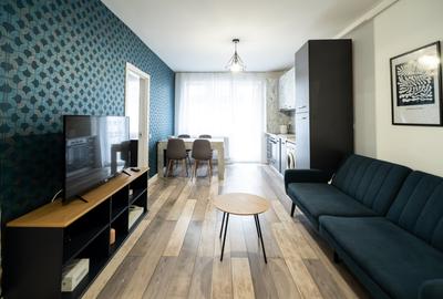 Apartament cu 2 camere decomandat, mobilat în Florești