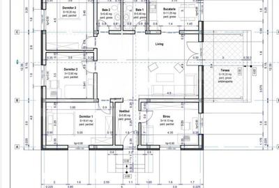 Casă cu 5 camere cu Teren 500 Mp în Hărman