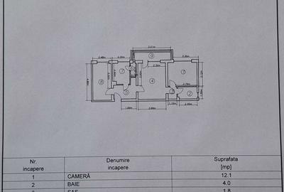 Apartament cu 3 camere semidecomandat în Dosu Bricii - 8