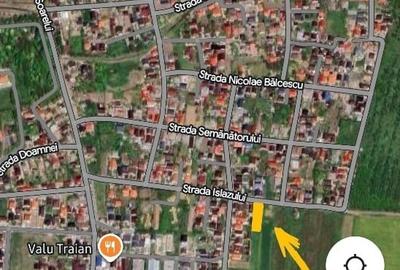 Proprietar ,teren intravilan 1000mp ,Str. Islazului ,Valu Lui Traian Proprietar ,teren intravilan 1000mp ,Str. Islazului ,Valu Lui Traian - 2