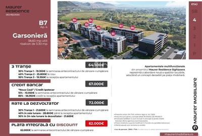 Apartament cu 2 camere decomandat în Est - 1