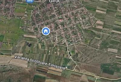 Teren de 687 mp, în Giroc