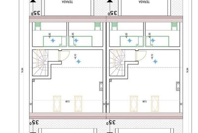Braytim-Mures | Case insiruite | P+1E | 4 camere | 4 Bai | Garaj - 6