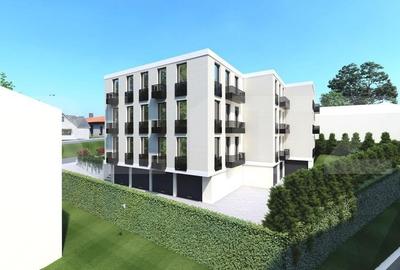 Apartament modern cu scara interioara,3 camere si garaj in zona Cetate, 98mp