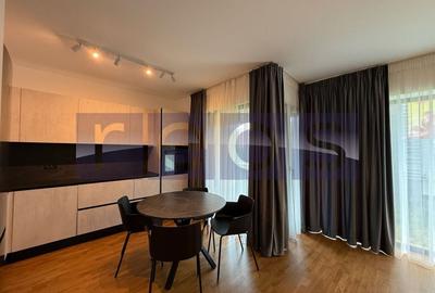 Apartament cu 2 camere, mobilat în Băneasa