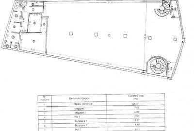 Ultracentral, spatiu comercial, 396 mp., etaj 1 - 1