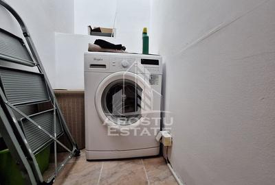 Apartament cu 3 camere semidecomandat, mobilat în UTA - 4