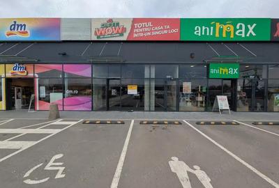 Spatiu comercial de inchiriat - Fun Shop Park Mosnita - 84mp - Comision 0% - 2