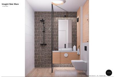 Apartament 3 camere, 78 mp, ultrafinisat, Plopilor-Parcul Rozelor! - 14